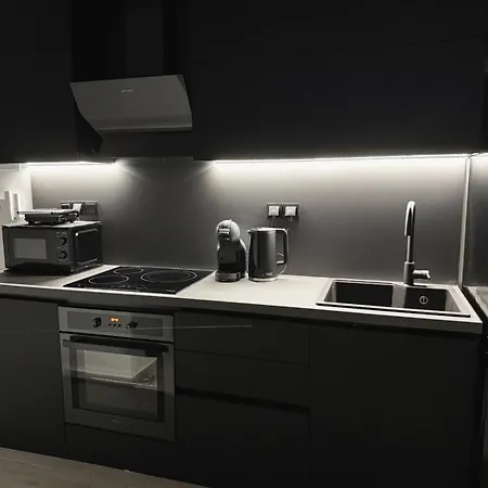 Apartment Modern With Free Parking