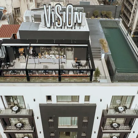 Vision Omonia, Hotel