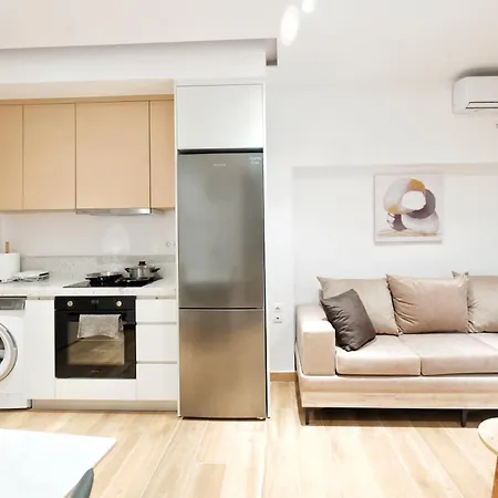 Near Pireas Port-brand New Apartment
