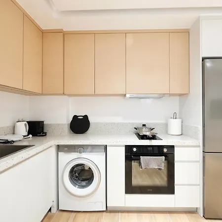 Apartment Near Pireas Port-brand New Athens