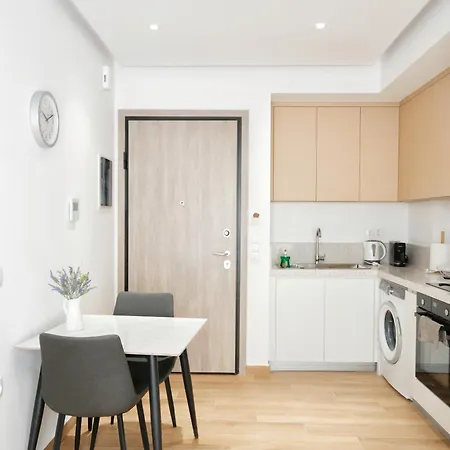 Apartment Near Pireas Port-brand New