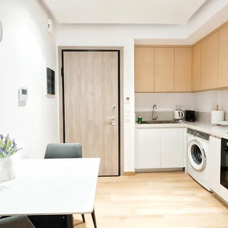 Apartment Near Pireas Port-brand New *