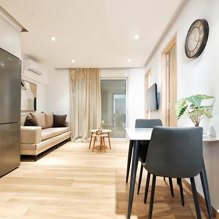 Apartment Near Pireas Port-brand New *