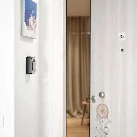 Apartment Near Pireas Port-brand New Athens