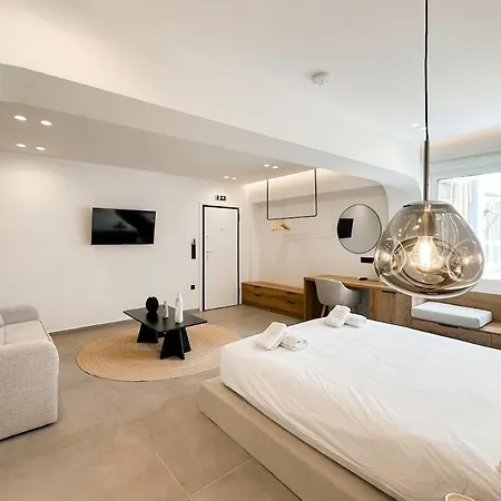 Appartamento Megaro Luxury 11 In Syntagma