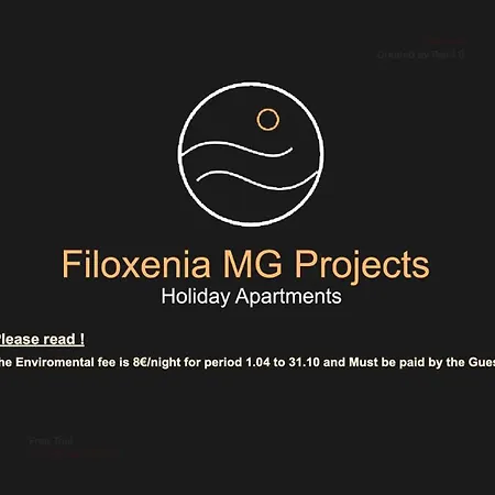 Filoxenia Mg Center Appartement Athènes