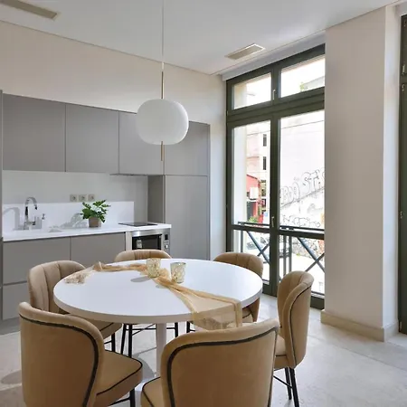 Luxury 2 Bedrooms Yamamoto Thissio View Platia Agion Asomaton *