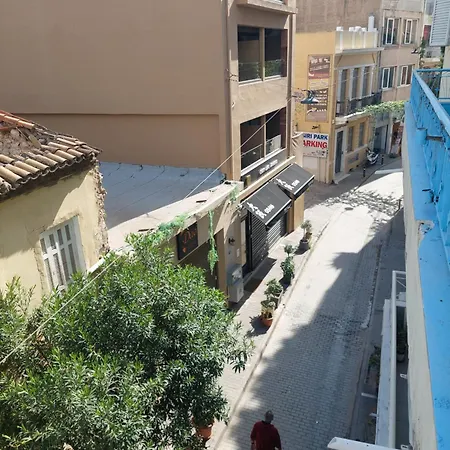 Shared Lepeniotu Near Acropolis &monastiraki Séjour chez l'habitant
