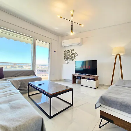 Acropolis Vista View Apartamento Atenas