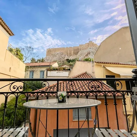 Holiday home Acropolis Neoclassic Elegance *
