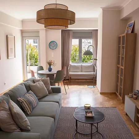 Daire Contemporary Athenian Escape Ghh *
