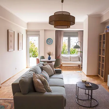 Daire Contemporary Athenian Escape Ghh Atina