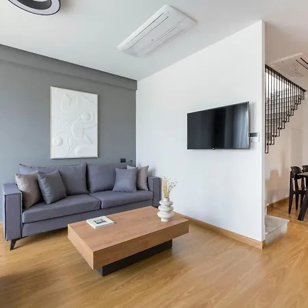 Апартаменты The Exarchia Hideout By Upstreet