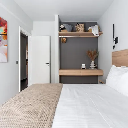 Blue Lux 2br 2ba With Skyline View, Near Kolonaki * Αθήνα