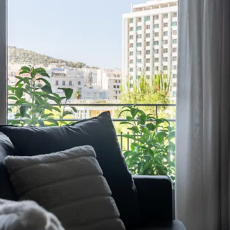Διαμέρισμα Blue Lux 2br 2ba With Skyline View, Near Kolonaki Αθήνα