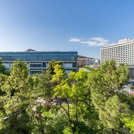 Διαμέρισμα Blue Lux 2br 2ba With Skyline View, Near Kolonaki *