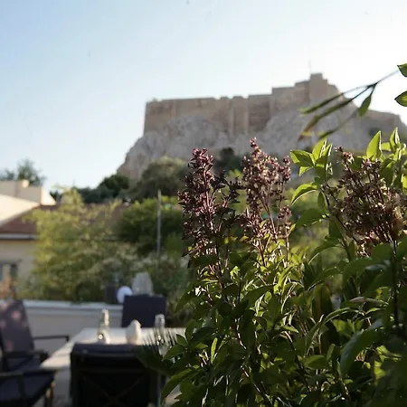 Neoclassical House Under Acropolis * Афины