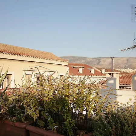 Neoclassical House Under Acropolis Вилла Афины