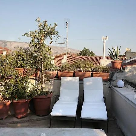Neoclassical House Under Acropolis * Афины