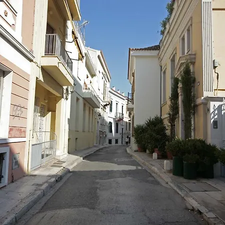 Neoclassical House Under Acropolis Вилла *