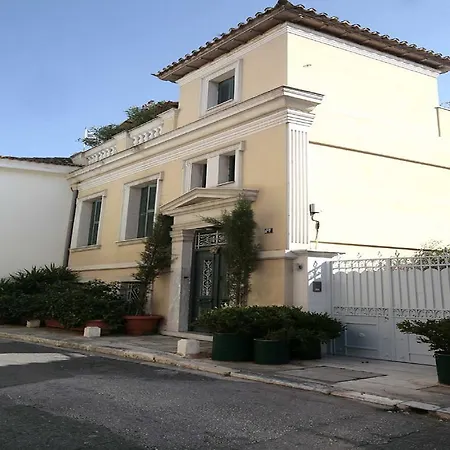 Вилла Neoclassical House Under Acropolis Афины