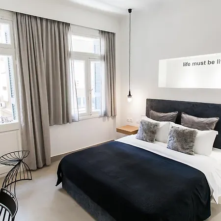 Hotel Monk Suites By Mlt At Ermou Athen
