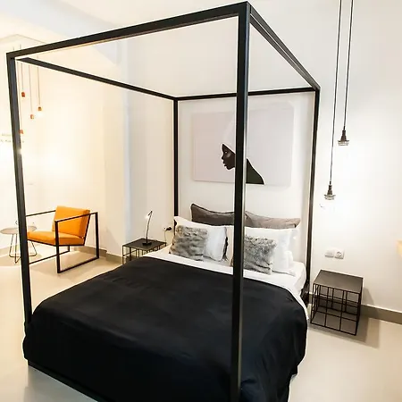 Monk Suites By Mlt At Ermou Hotel Athen