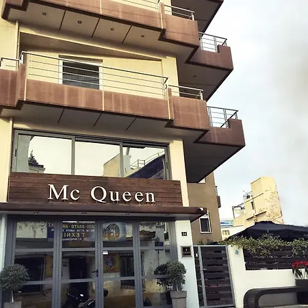Mc Queen & Lejlighedshotel Athen