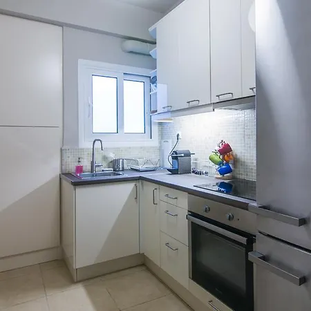 Appartement Aba Junior Veikou Street *