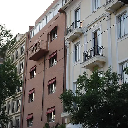 White Lotus Hotell Aten