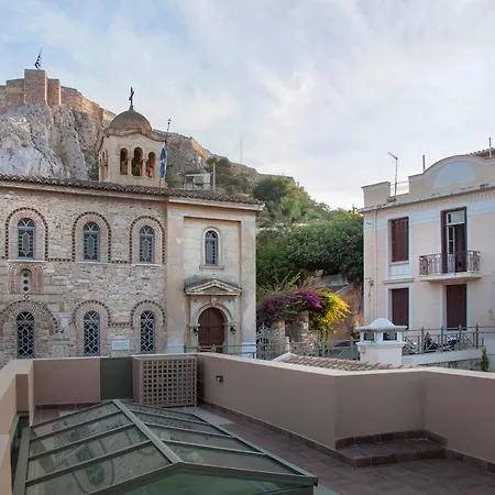 Villa Tripodon Plaka In The Shade Of Acropolis By Ghh
