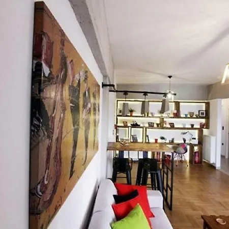 Luxury Acropolis Apartment