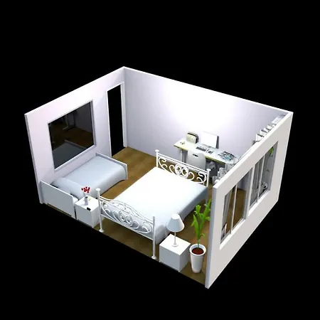 Unique Location With Rooftop View * Atenas