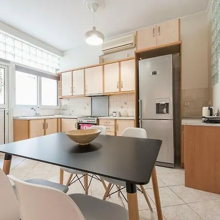 Appartement Just Under Acropolis Athene