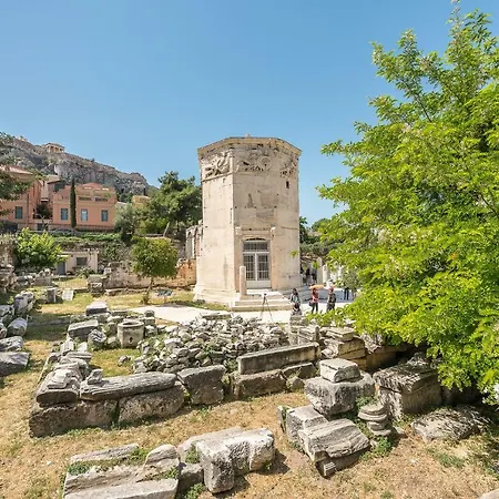 Just Under Acropolis Appartement Athene