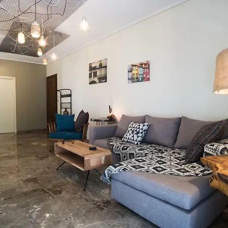 Apartment Comfy Of 104 M² Near Metro! Athen