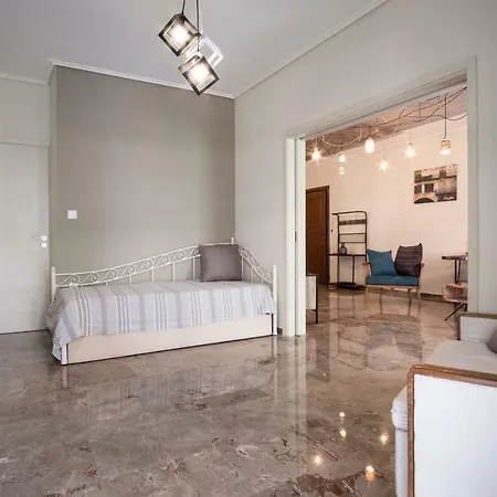Comfy Of 104 M² Near Metro! Athen