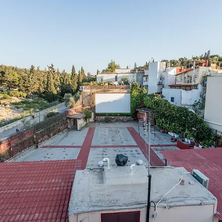 Iris Acropolis Terrace View *