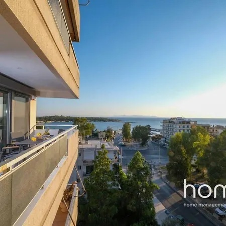 Апартаменты Breathtaking Luxury Homm In Glyfada Афины