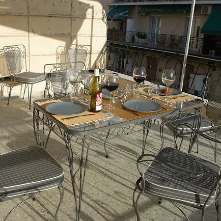 Lägenhet Soulis' Penthouse Near Acropolis