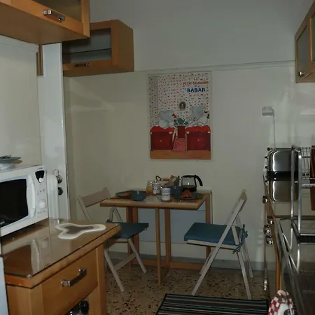 Soulis' Penthouse Near Acropolis Lägenhet *