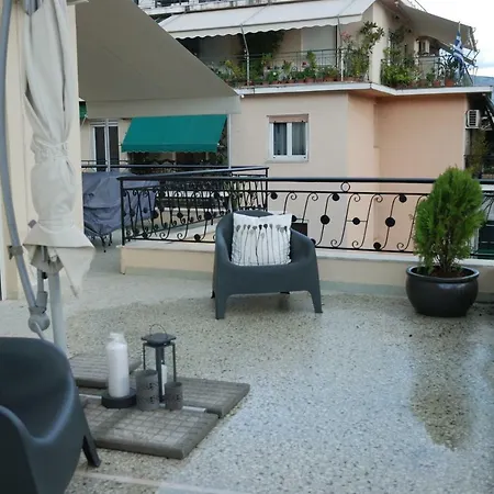 Soulis' Penthouse Near Acropolis Lägenhet