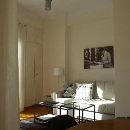 Lägenhet Soulis' Penthouse Near Acropolis