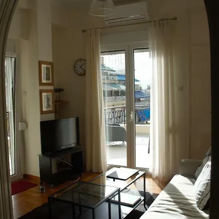 Soulis' Penthouse Near Acropolis Lägenhet Aten