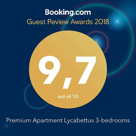 Premium Lycabettus 3-bedrooms Athens