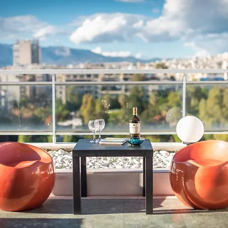 Athenstay Penthouse Lejlighed