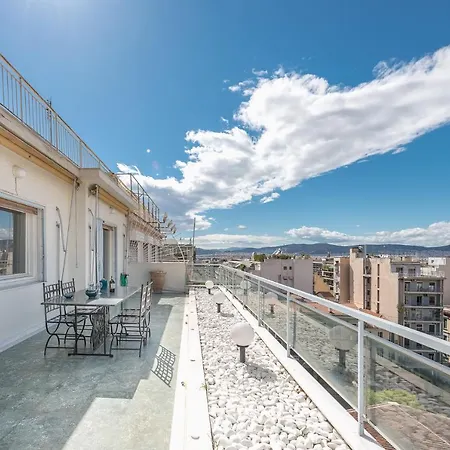 Athenstay Penthouse *