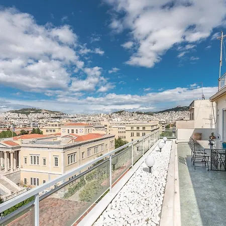 Athenstay Penthouse Athen