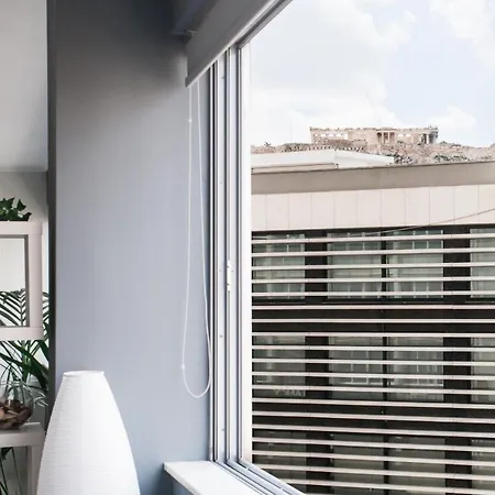 Luxurious Acropolis View, Ermou Street Appartamento Atene