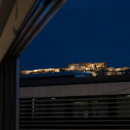 Luxurious Acropolis View, Ermou Street